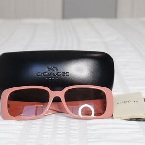 Coach Blush Sunglasses
